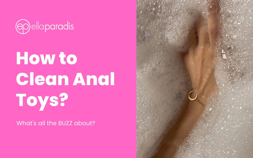 How to Clean Anal Toys?